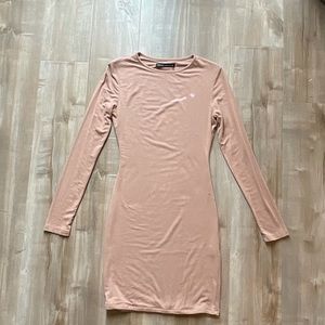 Naked wardrobe dress